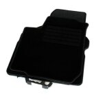 4 tapis de sol velours sur mesure renault clio 3 phase 1 de 09 / 2005 a 01 / 2008