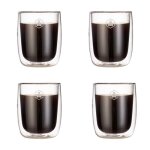 Laguiole cuisson - 4 tasses � espresso double paroi - 100ml