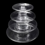 4 tiers macaron carousel cupcake holder cake food stand prsentoir dessert pour mariage fte danniversaire ...