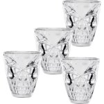 4 verres  shot tte de mort 50 ml