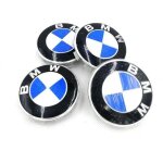 4 x 68mm centre de roues cache moyeu bmw classique logo bleu diametre neuf 4 x 68mm centre de roues cache moyeu bmw classique logo bleu diametre neuf