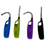 4 x allumes feu gaz rechargeabletige flexible pratique pour cuisine chemin�e �cologique allume feu po�le ...