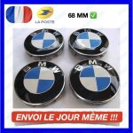 4 x cache moyeu pour bmw 68mm centre de roue logo jante bleu et blanc 4 x cache moyeu pour bmw 68mm centre de roue logo jante bleu et blanc