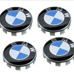Cache moyeu - bmw - logo classique - diamètre 68 mm - 4 pièces - couleur bleu Cache moyeu - bmw - logo classique - diamètre 68 mm - 4 pièces - couleur bleu