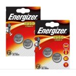 Batterie - energizer - cr2450 - lithium - non rechargeable - lot de 4