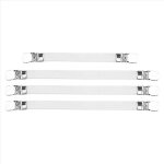 4 x fixations pour housse de planche a repasser elastiques