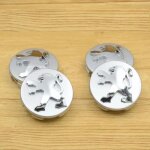4 x logo 60mm argent peugeot centre de roue cache moyeu jantes emblème pour peugeot 206 207 301 307 308 ... 4 x logo 60mm argent peugeot centre de roue cache moyeu jantes emblème pour peugeot 206 207 301 307 308 ...