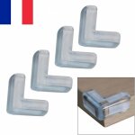 4 x protge coins table meuble angle protection pare - choc bebe enfant securit