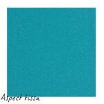 Serviettes de table - gappy - 40 grandes - aspect tissu - couleur turquoise Serviettes de table - gappy - 40 grandes - aspect tissu - couleur turquoise
