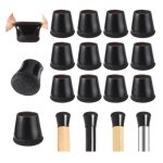 40 pcs embout pied de chaise patin de chaise Élastique protection pied chaise en feutre tampon de chaise ... 40 pcs embout pied de chaise patin de chaise Élastique protection pied chaise en feutre tampon de chaise ...