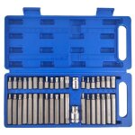 40 pi�ces douille a choc kit comprend des cl�s � anneau et hexagonales outillage mecanique auto embout ...
