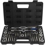 40 pièces m3 - m12 taraud à vis et jeu de matrices avec clés et jauge de filetage outils à main robustes ... 40 pièces m3 - m12 taraud à vis et jeu de matrices avec clés et jauge de filetage outils à main robustes ...