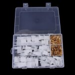 40 set 2. 8mm 2 3 4 6 connecteurs de fils kit de bornes connexion de mani�re logeant terminal moto femelle ...