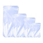 400 pcs de sac thermor�tractable sachet thermo - r�tractable film transparent en pof r�tractable � chaud ...