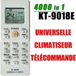 4000 code in 1 universelle climatiseur tlcommande kt - 9018e