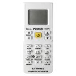 4000 code in 1 universelle climatiseur t�l�commande kt - 9018e
