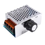 4000w ac 220v scr rgulateur de tension contrleur vitesse moteur lectronique