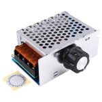 4000w ac 220v variateur rgulateur electronique contrleur de vitesse tension