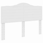 [4002842]t�te de lit - �tag�re de rangement pour chambre � coucher - avec t�te de lit blanc 160 cm bois ...