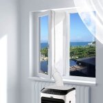 400cm joint de fen�tre pour la climatisation mobile tissu de calfeutrage de fen�tres calfeutrage de fen�tres ...