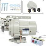 400w 220v moteur dembrayage de couture industrielle prise europ�enne