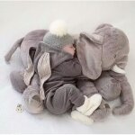 40cm peluche lphant poupe jouet enfants dormir dos coussin mignon en peluche accompagner bb cadeau ...