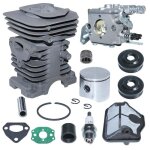 40mm cylindre piston carburateur kit pour husqvarna 142 141 137 136 scie 530069941