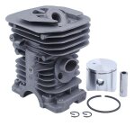 40mm cylindre piston kit pour husqvarna 141 142 136 137 jonsered 2040 cs2040