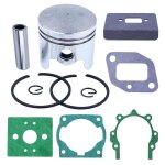 Kit de piston complet - 40mm - pour d�broussailleuse 43cc - comprend joints et accessoires