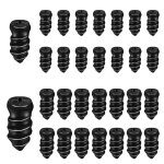 40pcs clous pneus voiture vis de r�paration pneus libre - service clou en caoutchouc de r�paration de ...