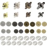 40pcs fermoir magntique bouton aimant bouton magntique fermoir magntique circulaire boutons magntiques ...