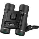 40x22 hd jumelles bak4 fmc optics telescope noir 2000m interurbaine pliant mini telescope
