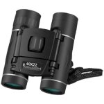 40x22 jumelles hd bak4 fmc optique du teacute lescope noir 2000m longue distance pliable mini telescope ...