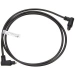 41592 c�ble toslink avec connecteur � 90� (connecteur rotatif � 360�) 1 m�tre c�ble � fibres optiques ...