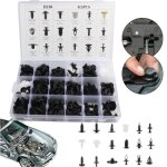 415pcs voiture auto rivet pare - chocs porte panneau agrafe retainer attache clips garniture - abi - ...