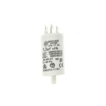 Condensateur - ducati - permanent 63 �f 450v - d�marrage moteur �lectrom�nager