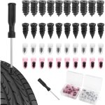 Clou en caoutchouc de réparation de pneus - 41pcs - haute qualité - résistant à lusure - durable Clou en caoutchouc de réparation de pneus - 41pcs - haute qualité - résistant à lusure - durable