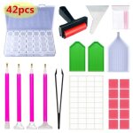 42 pcs kit diamond painting accessoires stylo outils kit complet diamant painting accessoire broderie ... 42 pcs kit diamond painting accessoires stylo outils kit complet diamant painting accessoire broderie ...