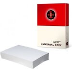 42757 rame de papier format a4 500 feuilles 80 g - eins universal uopie