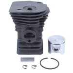 42mm piston de cylindre kit pour tron�onneuse husqvarna 345 e 340 e jonsered 2145 cs2141 cs2145