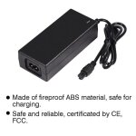 42v2a chargeur batterie pour vlo lectrique sortie 3 broches gx16 (1 + 3 - ) 047inch adaptateur speedway ...
