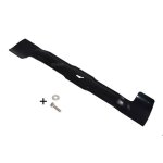 44 cm lame pour tondeuse ferrex 1800w glm44 / aldi / smv 1253482000 + vis