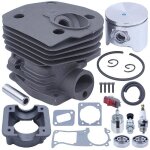 44 mm cylindre piston bas joint kit pour husqvarna 350 345 340 moteur de tron�onneuse