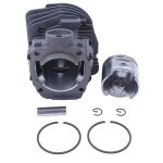 45 mm cylindre piston anneaux kit pour husqvarna 340 346 346xp 350 351 353 tron�onneuse
