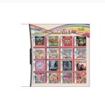 Cartouche de jeu multicartes - 460 jeux en 1 - nintendo ds / 3ds / 2ds