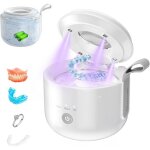 46khz nettoyeur ultrasons professionnel 600ml bac ultrasons portable pour le nettoyage profond de bijoux ...