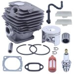 46mm super av wb joint de piston de cylindre kit pour stihl 028 avec conduite de carburant filtre � carburant ...