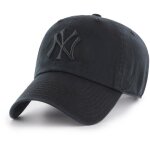 Casquette rglable - 47 brand - new york yankees - noir - 100% coton - style dcontract