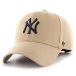 Casquette relaxed fit - 47 brand - mvp new york yankees - beige - ajustable - automne / hiver
