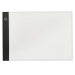 47 x 34. 5 x 0. 5cm tablette a3 planche a dessin lumineuse rglable + cble usb jnishon table lumineuse ...